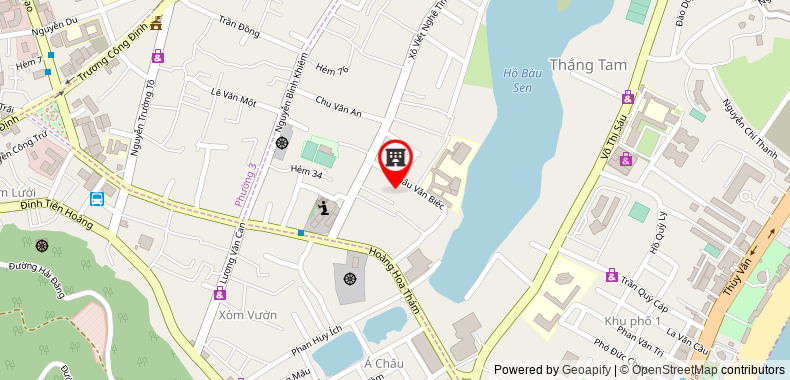 Bản đồ đến địa chỉ Công Ty TNHH Dịch Vụ Kỹ Thuật Tam Kim Long