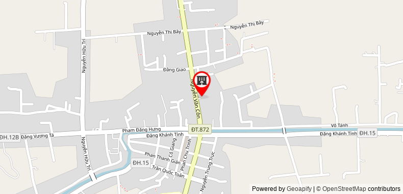 Bản đồ đến địa chỉ Công Ty TNHH Goco