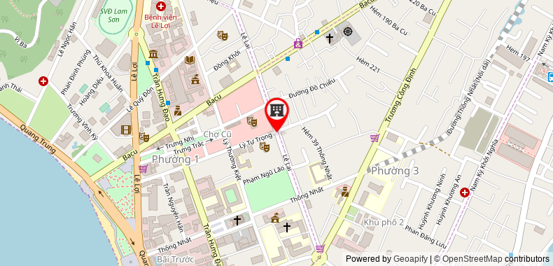 Bản đồ đến địa chỉ Công Ty TNHH Thiết Bị Dầu Khí Đinh Gia