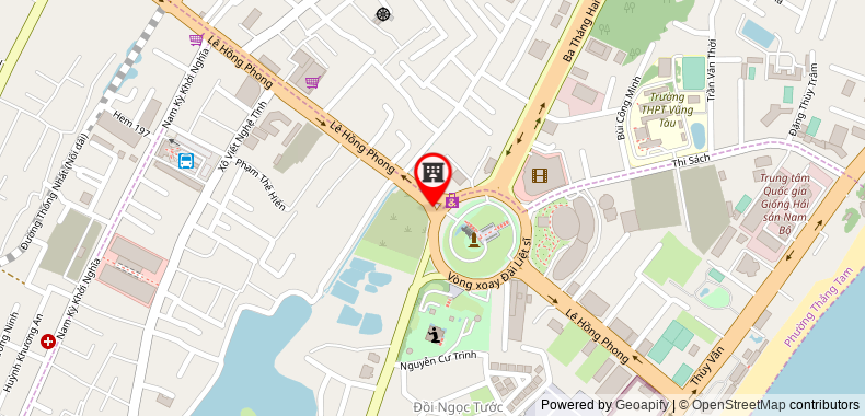 Bản đồ đến địa chỉ Công Ty TNHH Thương Mại Và Dịch Vụ Kỹ Thuật Power Hat