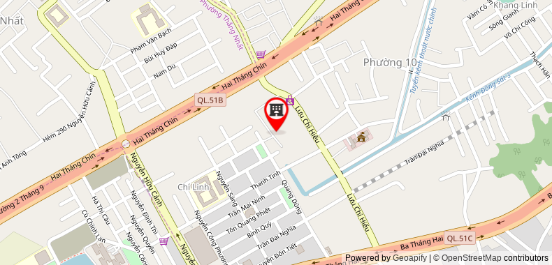 Bản đồ đến địa chỉ Công Ty TNHH Thương Mại Công Nghiệp Quang Minh