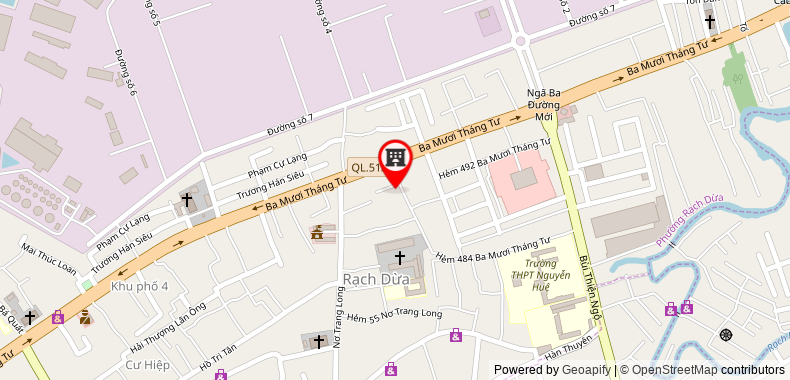 Bản đồ đến địa chỉ Công Ty TNHH Thương Mại Dịch Vụ Kỹ Thuật Bảo Khanh
