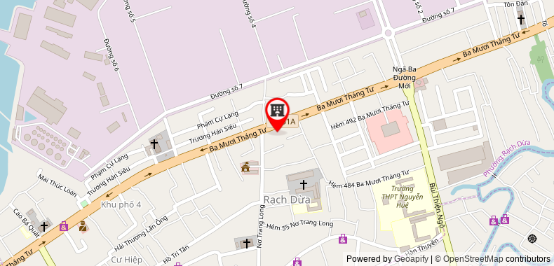 Bản đồ đến địa chỉ Văn phòng luật sư Vương Tuấn Kiệt