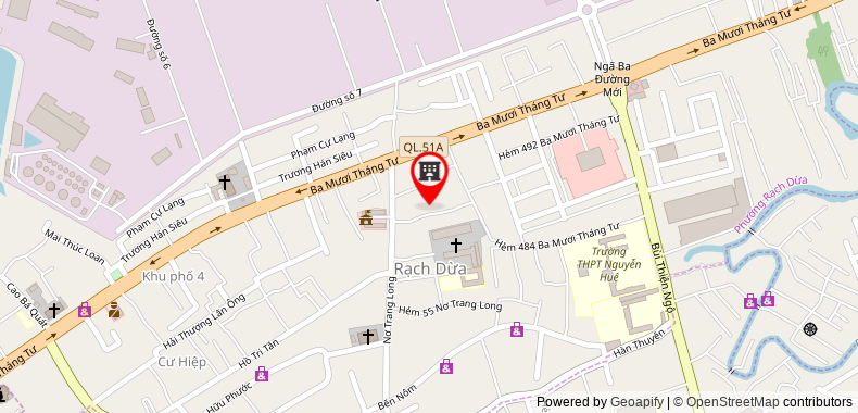 Bản đồ đến địa chỉ Cao Thị Xuân Tươi (HKD Cơ sở May NĐT)