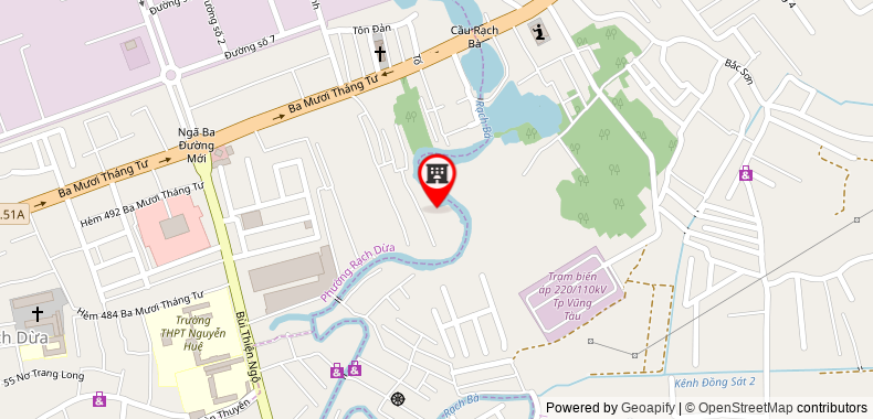 Bản đồ đến địa chỉ Công ty cổ phần An Lộc