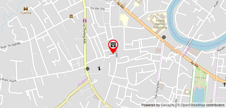 Bản đồ đến địa chỉ Công Ty TNHH TM DV Phúc An Khang Tg