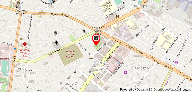 Bản đồ đến địa chỉ Công Ty TNHH Thiện Tín An