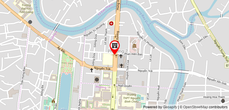 Bản đồ đến địa chỉ Công Ty TNHH MTV TM DV Tân Thịnh Phát