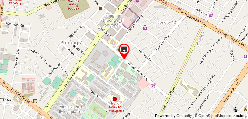 Bản đồ đến địa chỉ Công Ty TNHH Công Nghệ Cánh Buồm Xanh