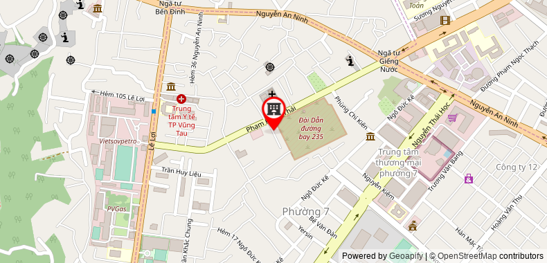 Bản đồ đến địa chỉ Công Ty TNHH Kỹ Thuật & Công Nghệ Aaa