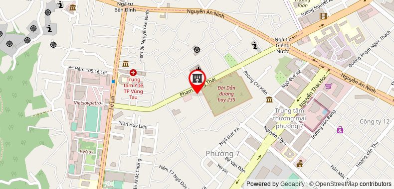 Bản đồ đến địa chỉ Công Ty TNHH TM & Dịch Vụ Du Lịch Nghỉ Dưỡng Minh Thành