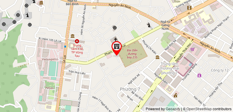Bản đồ đến địa chỉ Công ty TNHH Dược Phẩm Nhị Sơn