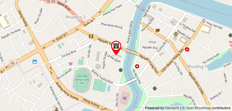 Bản đồ đến địa chỉ Công Ty TNHH Một Thành Viên Thương Mại Dịch Vụ Tài Lộc Mobile