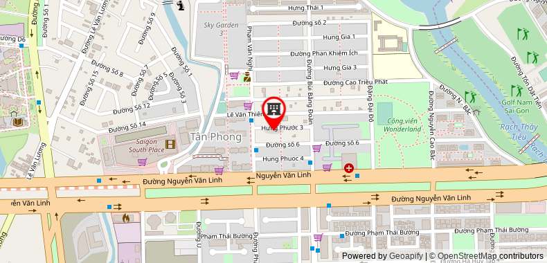 Bản đồ đến địa chỉ Công Ty TNHH Dapalayu