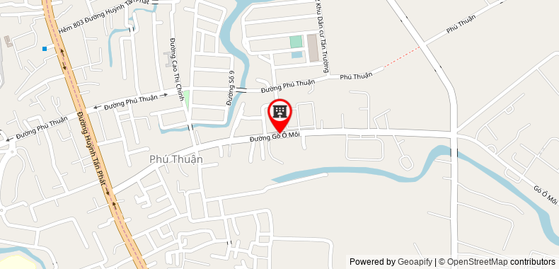 Bản đồ đến địa chỉ Công Ty TNHH Yuil Ms Vietnam