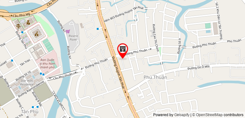Bản đồ đến địa chỉ Cty TNHH Trí Phong