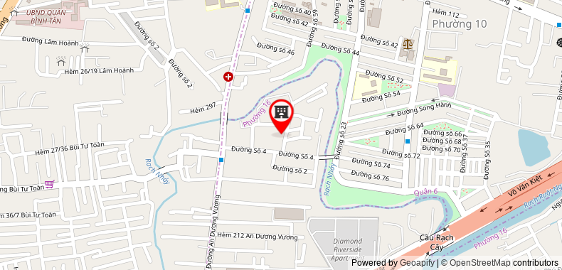 Bản đồ đến địa chỉ Công Ty TNHH Xây Dựng Thương Mại Vn Thuận Thiên