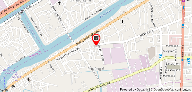 Bản đồ đến địa chỉ Công Ty TNHH Auram Việt Nam