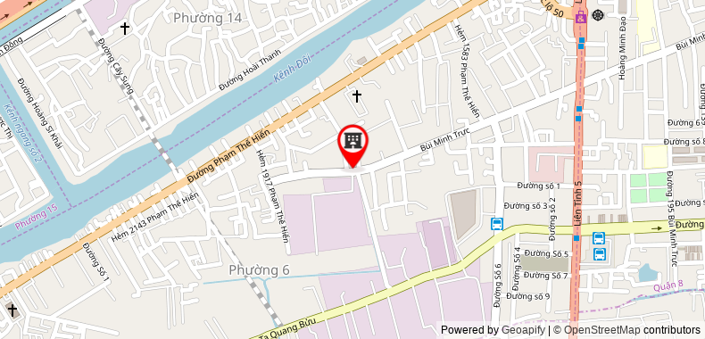 Bản đồ đến địa chỉ Cty TNHH Thương Mại Dịch Vụ Xuất Nhập Khẩu Thuận Tài