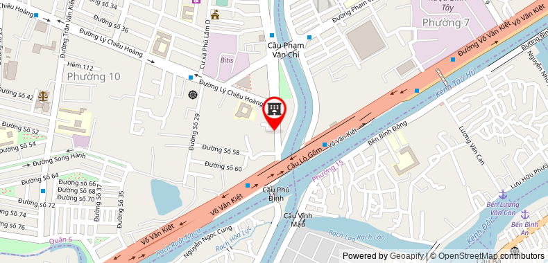 Bản đồ đến địa chỉ Công Ty TNHH Dịch Vụ Bao Bì Đồng Phát