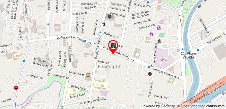 Bản đồ đến địa chỉ Công Ty TNHH Thương Mại Và Dịch Vụ Thái Long Hoa