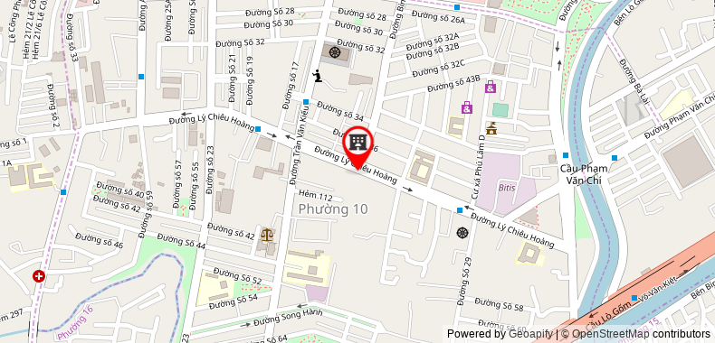 Bản đồ đến địa chỉ Công Ty TNHH Thiết Kế Và In Ấn Phúc Lộc