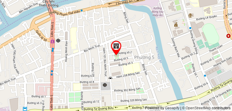 Bản đồ đến địa chỉ Công Ty TNHH Thương Mại - Dịch Vụ Bất Động Sản Gia Tuệ