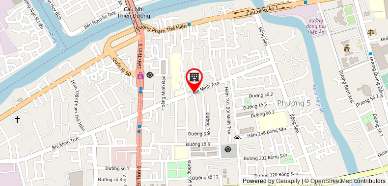 Bản đồ đến địa chỉ Công Ty TNHH Thương Mại Và Dịch Vụ Kỹ Thuật Rasun