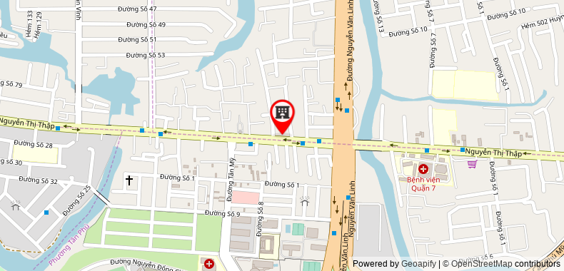 Bản đồ đến địa chỉ Công Ty TNHH Thương Mại Công Nghệ Trần Phát