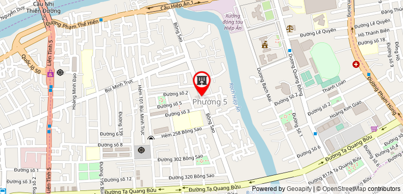 Bản đồ đến địa chỉ Công Ty TNHH Thương Mại Quốc Tế M- King