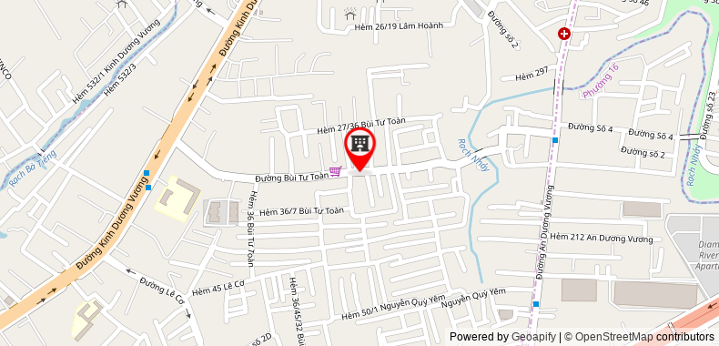 Bản đồ đến địa chỉ Công Ty TNHH Thang Máy Fujitek