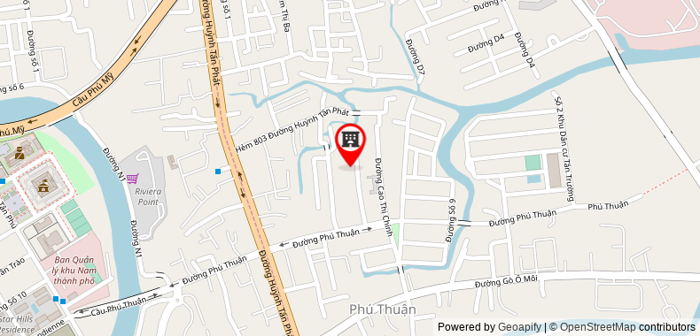 Bản đồ đến địa chỉ DNTN Đầu Tư Khách Sạn Minh Phương