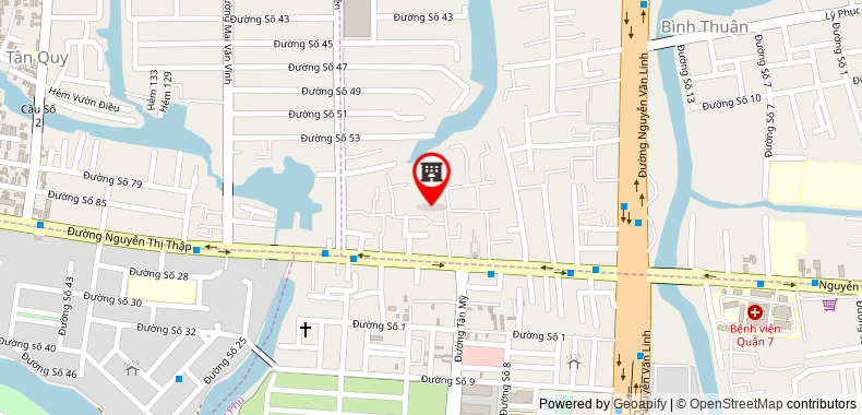 Bản đồ đến địa chỉ Công Ty Cổ Phần Tam Lộc Holdings