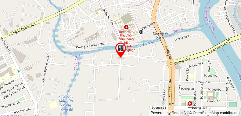 Bản đồ đến địa chỉ Công Ty TNHH Kính Hưng Lan