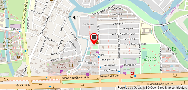 Bản đồ đến địa chỉ Công Ty TNHH Brave People