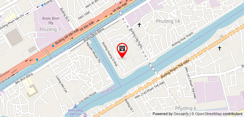Bản đồ đến địa chỉ Công Ty TNHH Công Nghệ Bitp