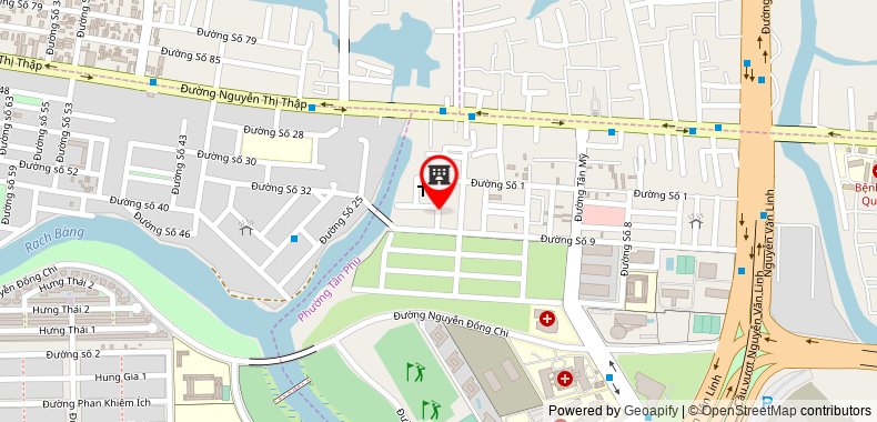 Bản đồ đến địa chỉ Công Ty TNHH Giải Pháp Viễn Thông Song Minh