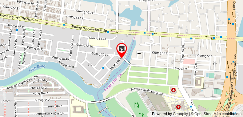 Bản đồ đến địa chỉ Công Ty TNHH Kein Studio