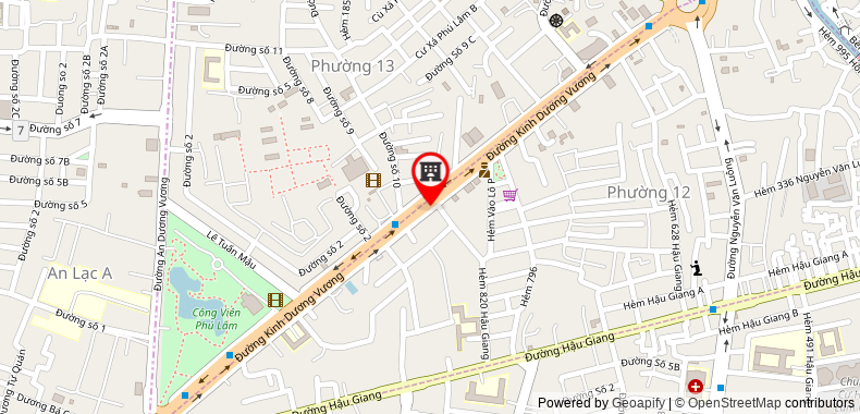 Bản đồ đến địa chỉ Công Ty TNHH Dịch Vụ Mai Táng Tân Lạc Thọ
