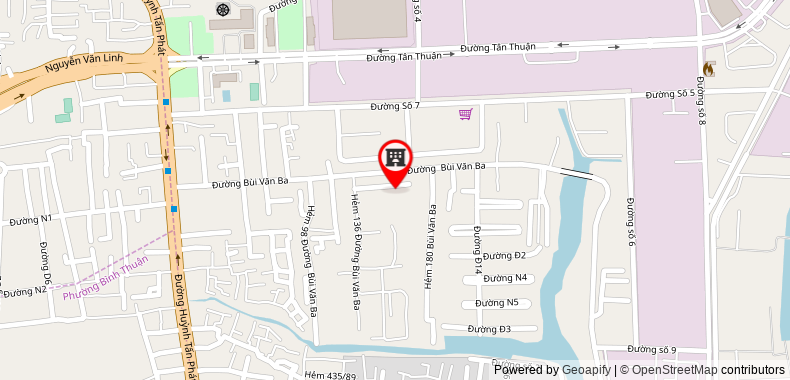 Bản đồ đến địa chỉ Công Ty TNHH Dịch Vụ Chăm Sóc Nhà Tôi