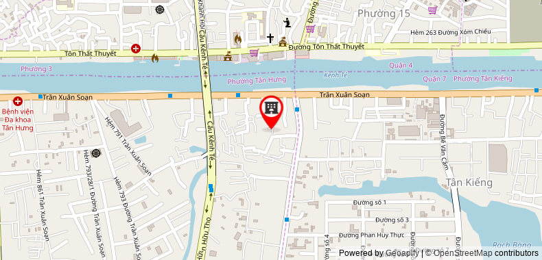 Bản đồ đến địa chỉ Công Ty TNHH Hd Việt
