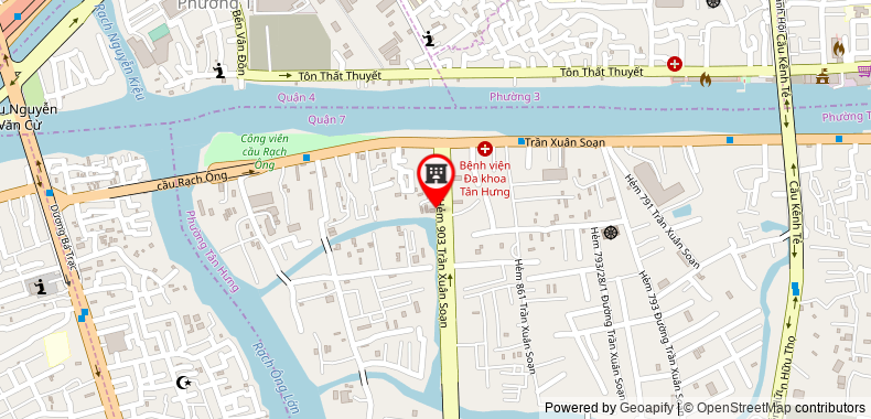 Bản đồ đến địa chỉ Công Ty TNHH Thương Mại Dịch Vụ M&e Mặt Trời Mới