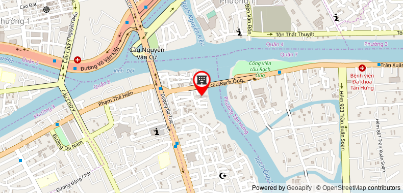 Bản đồ đến địa chỉ Công Ty TNHH MTV Tuấn Thành Sài Gòn