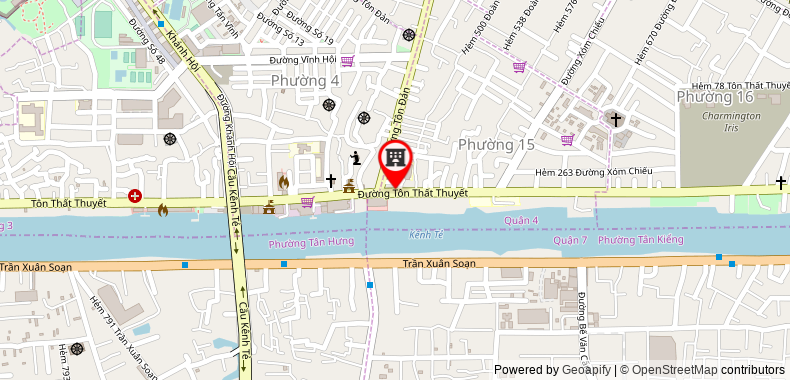 Bản đồ đến địa chỉ Cty TNHH Dịch Vụ Thương Mại Hiền Phong