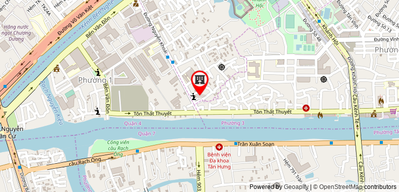 Bản đồ đến địa chỉ Công Ty TNHH Thương Mại Và Dịch Vụ Tâm Phúc Tường