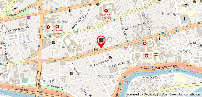 Bản đồ đến địa chỉ Công Ty TNHH Thương Mại Dịch Vụ Du Lịch Anh Khoa