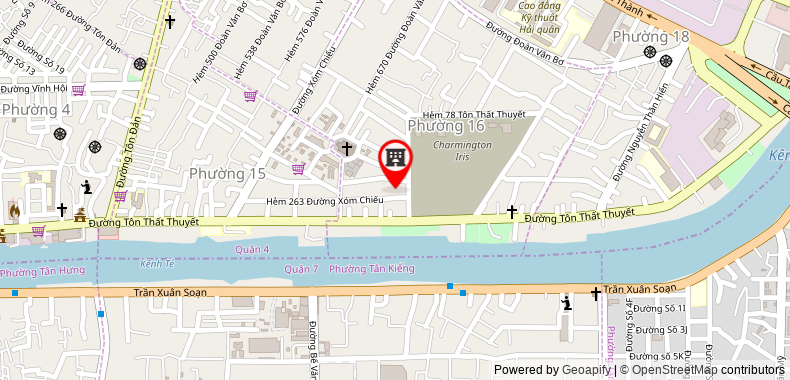 Bản đồ đến địa chỉ Công Ty TNHH Tư Vấn Địa Ốc Vạn Thịnh Phát Gia Phú