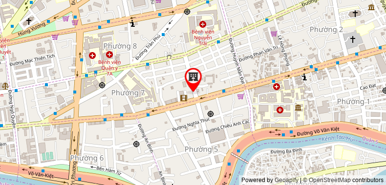 Bản đồ đến địa chỉ Công Ty TNHH Nhà Hàng Khách Sạn Địa ốc Huy Lộc