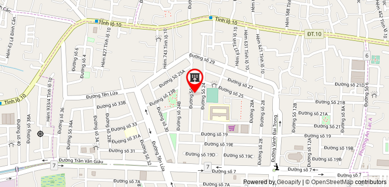 Bản đồ đến địa chỉ Công Ty TNHH Một Thành Viên Vàng Kim Huy