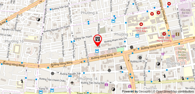 Bản đồ đến địa chỉ Công Ty TNHH Bao Bì Lộc Hải